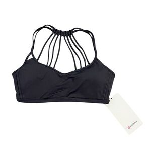 lululemon athletica Black Sports Bra